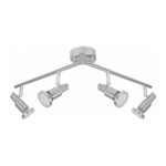 Ledvance LED-Spot GU10 Aluminium 4x 3W - 827  