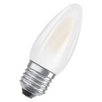 Osram Classic LED E27 Kerze Fadenlampe Matt 4W 470lm - 827  | Ersatz Für 40W