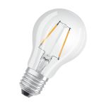 Osram Classic LED E27 Birne Fadenlampe Klar 1.5W 136lm - 827  | Ersatz Für 15W