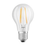 Ledvance Classic LED E27 Birne Fadenlampe Klar 7W 806lm - 827 | Dimmbar - Ersatz für 60W