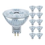 Mehrfachpackung 10x Ledvance Performance LED-Spot Reflektor GU5.3 MR16 5W 345lm 36D - 927 | Höchste Farbwiedergabe - Dimmbar - Ersatz für 35W