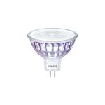 Philips Master Value LED Spot GU5.3 MR16 7.5W 630lm 60D - 930 Warmweiß | Höchste Farbwiedergabe - Dimmbar - Ersatz für 50W