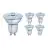 5x Osram Parathom LED-Spot GU10 PAR16 4.5W 350lm 36D - 927  | Höchste Farbwiedergabe - Dimmbar - Ersatz für 50W
