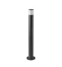 Philips LED Poller BCP155 CoreLine Schwarz 12W 1000lm 360D - 830  | 100cm - IP65 - Symmetrisch