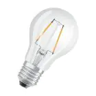 Osram Classic LED E27 Birne Fadenlampe Klar 1.5W 136lm - 827  | Ersatz Für 15W