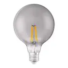 Ledvance Smart+ Wifi E27 Globe Classic Fadenlampe Smoke 6W 540lm - 825  | Dimmbar - Ersatz für 50W