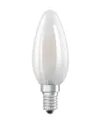 Ledvance Classic LED E14 Kerze Fadenlampe Matt 2.5W 250lm - 827 | Ersatz für 25W