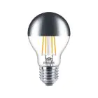 Philips Classic LED Glühbirne E27 Birne Spiegel 7.2W 650lm - 827 Extra Warmweiß | Dimmbar - Ersatz für 60W