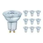 Mehrfachpackung 10x Osram Parathom LED-Spot GU10 PAR16 4.3W 350lm 36D - 830  | Ersatz für 50W