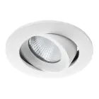 LED-Spot Aqua schwenkbar feuerfest Weiß 6W 400lm 36D - 927 | Ausschnitt 92mm - IP65 - Höchste Farbwiedergabe - Dimmbar