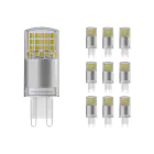 Mehrfachpackung 10x LED Capsule G9 3.2W 350lm - 827 | Dimmbar - Ersatz für 30W