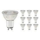 Mehrfachpackung 10x LED-Spot GU10 PAR16 4W 345lm 60D - 930 | Höchste Farbwiedergabe - Dimmbar - Ersatz für 50W