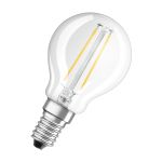 Osram Classic LED E14 Boule Filament Claire 2.8W 250lm - 827  | Dimmable - Remplacement 25W