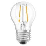 Ledvance Classic LED E27 Poire Filament Claire 4.8W 470lm - 827- | Dimmable - Remplacement 40W