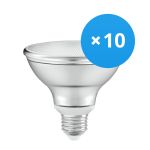 Lot 10x Ledvance Spot LED E27 PAR20 6.4W 350lm 36D - 927  | Meilleur Rendu De Couleur - Dimmable - Remplacement 75W