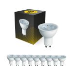 Lot 10x Spot LED GU10 PAR16 4W 345lm 36D - 827  | Remplacement 50W