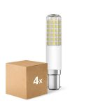 Lot 4x Ledvance Special T LED B15d Tube one-handed Claire 8W 1055lm - 827  | Dimmable - Remplacement 75W