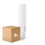 Lot 9x Philips CorePro PL-C LED 8.9W 1100lm - 840  | Remplacement 26W