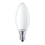 Philips Corepro LED Bougie E14 Dépolie 6.5W 806lm - 840  | Remplacement 60W