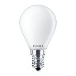 Philips Corepro LED Lustre E14 Boule Dépolie 6.5W 806lm - 840 Blanc Froid | Équivalent 60W