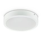 Philips Downlight LED DN065C Métal Blanc 19W 2000lm 110D - 830 Blanc Chaud | 225mm - Diamètre 200mm - IP20