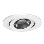 Philips Spot LED RS156B CoreLine Aluminium Blanc 10.2W 1000lm 36D - 830  | 85mm - Diamètre 68mm - IP20/44 - Dimmable