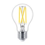 Philips Master LED E27 Poire Filament Claire 5.9W 806lm - 922-927 Dim To Warm | Meilleur Rendu De Couleur - Dimmable - Remplacement 60W
