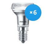 Lot 6x Philips Corepro LED Spot E14 R39 1.8W 150lm 36D - 827 Blanc Très Chaud | Équivalent 30W