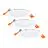 Ledvance Spot Encastrable LED Set 3x8W 550lm - 830  | 120mm - Diamètre 105mm