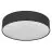 Ledvance Bulkhead Orbis Paris Noir | Convient pour 2x E27 - 400mm - IP20