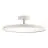 DFTP by Nordlux LED Suspension Luminaire Kaito Métal Blanc 24W 1840lm - 830  | Dimmable