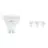 Lot 4x Osram Parathom Retrofit Spot LED GU10 PAR16 5W 250lm 120D - 827  | RGBW - Dimmable - Remplacement 25W