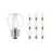 Lot 10x Philips Corepro LED Ampoule E27 Poire Claire 7W 806lm - 827 Blanc Très Chaud | Équivalent 60W