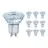 Lot 10x Osram Parathom Spot LED GU10 PAR16 4.3W 350lm 36D - 830  | Remplacement 50W
