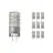 Lot 10x Osram Parathom LED Pin GY6.35 4.5W 470lm - 827  | Dimmable - Remplacement 40W