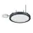Philips Highbay LED BY122X Coreline G5 Aluminium Gris 203W 30000lm 85x85D - 840 Blanc Froid | IP65 - Interact Dimmable