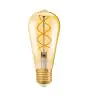 Osram Vintage 1906 LED E27 Edison Filament Dorée 4W 300lm - 820  | Dimmable - Remplacement 25W