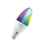 Ledvance Smart+ Wifi E14 Bougie 5W 470lm - 827-865 Accordable Blanc | RGBW - Dimmable - Remplacement 40W