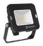 Ledvance Projecteur LED Compact Noir 10W 1000lm 100D - 840  | IP65 - Symétrique 