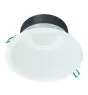 Philips Spot encastrable LED Coreline DN142B Aluminium Blanc 11W 1200lm 60D - 830  | Diamètre 155mm - IP20 - Dimmable - Blanc Réflecteur
