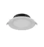 Spot Encastrable LED Plat Encastré Blanc 15W 1500lm 80D - 827-830-840 CCT | 166mm - Diamètre 144mm