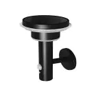 Ledvance LED applique murale Endura Style double Circle Noir 6W 400lm - 830  | Solar - Détecteur de mouvement et de lumière 