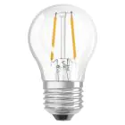 Ledvance Classic LED E27 Poire Filament Claire 4.8W 470lm - 827- | Dimmable - Remplacement 40W