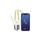 Nordlux Smart LED E27 Poire Filament Claire 4.7W 600lm 360D - 822-865 Accordable Blanc | Dimmable