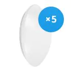 Lot 5x Ledvance Surface circulaire 250 Blanc 13W 920lm - 830  | IP44