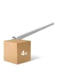 Lot 4x Réglette LED Étanche Eco V3.0 36/50W 4680/6500lm - 830-865 CCT | 150cm