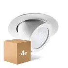 Lot 4x Spot Encastrable LED Blanc 35W 3000lm 36D - 930  | 168mm - Meilleur Rendu De Couleur