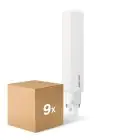 Lot 9x Philips CorePro PL-C LED 8.9W 990lm - 830  | Remplacement 26W