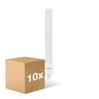 Lot 10x PL-S LED 6W - 830  | Remplacement 11W