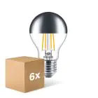 Lot 6x Philips MASTER Value LED Ampoule E27 Poire Miroir 7.2W 650lm – 827  | Meilleur Rendu De Couleur - Dimmable - Remplacement 60W